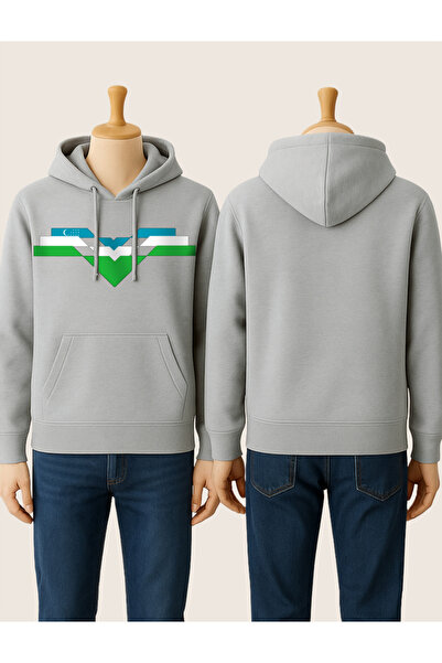 SARI Uzbekistan Uzbekistan Hoodie Fleece