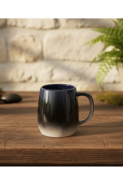 Artiser Handmade Ceramic Mug and Sugar Bowl Set, Handcrafted Ceramic Cup and Sugar Bowl Set, Seramik Kupa