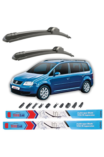 TEAMCAR Stergatoare Volkswagen Touran I (2003–2010) TeamCar® – Set fata