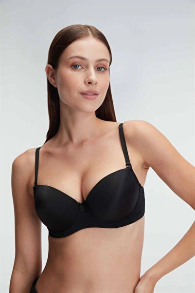 Aria's Closet حمالة صدر تي شيرت كلاسيكية يومية من أرياس كلوست، مدعمة بدعامات،...