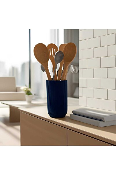 DesıgnSnowFashion Modern Minimalist Kitchen Spoon Rest with Non-Slip Base, Decorative Spoon Holder
