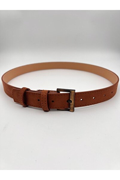 Mynoa Elegant Women's Belt with Suede/Antique Buckle. Jacket Belt, Trouser Belt.