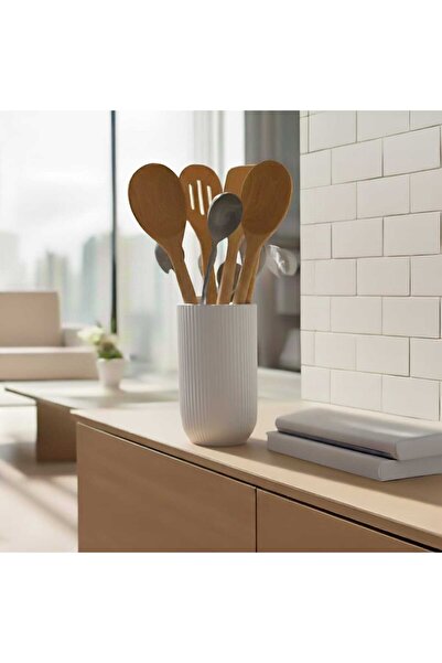 DesıgnSnowFashion Modern Minimalist Kitchen Spoon Rest with Non-Slip Base, Decorative Spoon Holder