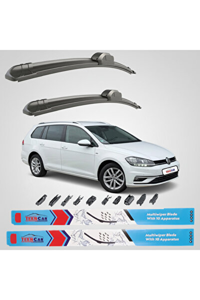 TEAMCAR Stergatoare Volkswagen Golf 7 Variant TeamCar® (2012–2019) – Set fata