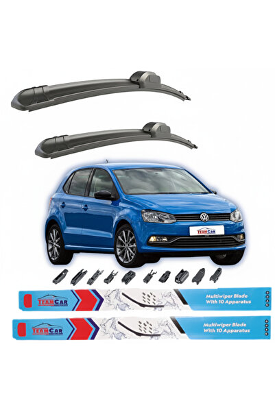 TEAMCAR Stergatoare Volkswagen Polo 6R 5 usi (2009–2017) TeamCar® – Set fata