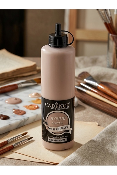 Cadence Hybrid Multisurface H020 Yeni Mocca 500 ml Tüm Yüzeyler Kokusuz Su Ba...