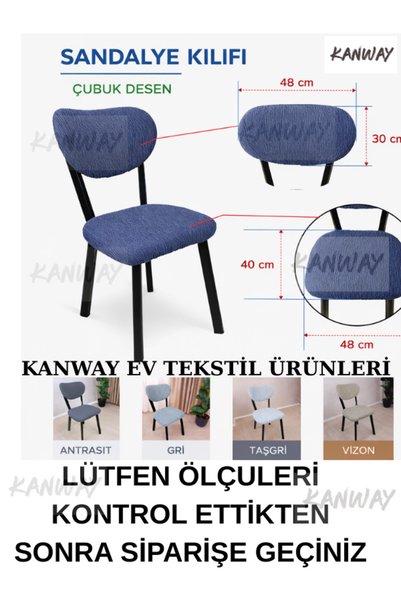 kanway (1 Piece) Apple Chair Cover Bohemian Chair Cover New Model Chair Cover