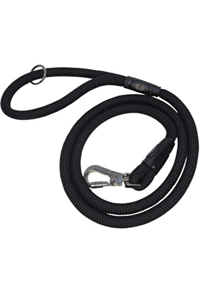 moonparacord Dog Walking Rope 12 mm 120 cm with Locking Carabiner