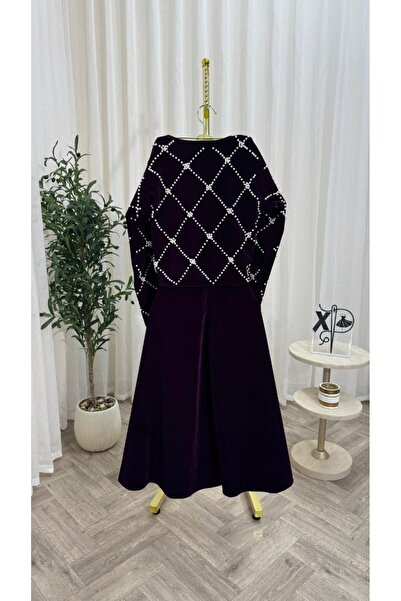 Special-DIARA "Royal Velvet" purple dress