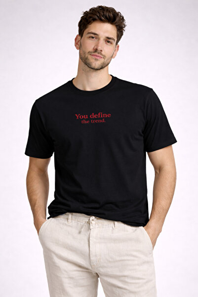 ArtYus Unisex Men/Women You Define the Trend. Printed Cotton T-Shirt