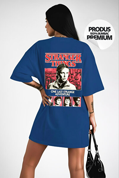 OEM Tricou oversized Stranger Things pentru femei