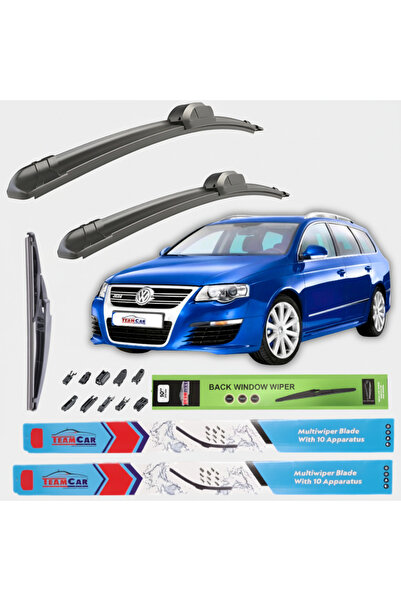 TEAMCAR Stergatoare Volkswagen Passat B6 Variant (2005–2010) TeamCar® – Set C...