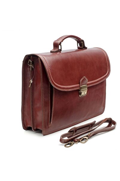 UTIL LAND FASHION Genuine leather briefcase, S117