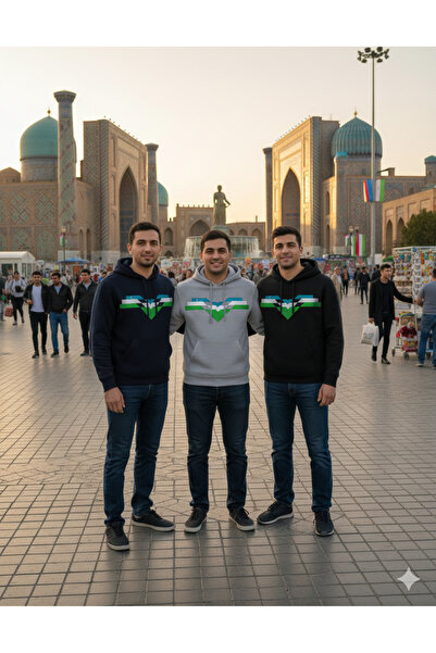 SARI Uzbekistan Uzbekistan Hoodie Fleece