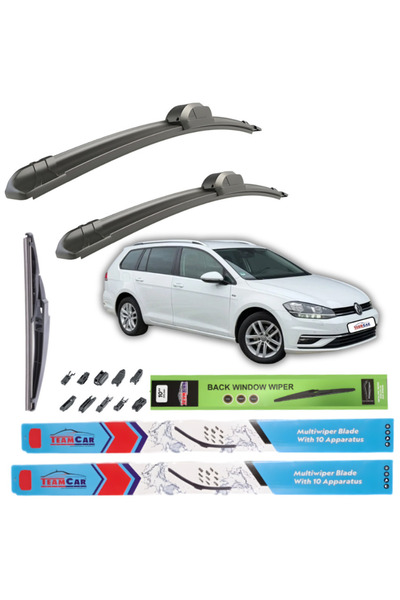 TEAMCAR Stergatoare Volkswagen Golf 7 Variant TeamCar® (2012–2019) – Set complet