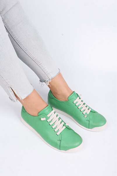 AYAKKABİSEPETİ Genuine leather comfort women's shoes