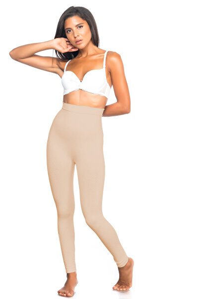 IVYRAE Women's High Waist Anti Cellulite Leggings Belly Shaping / Sculpting Slimming Shaper