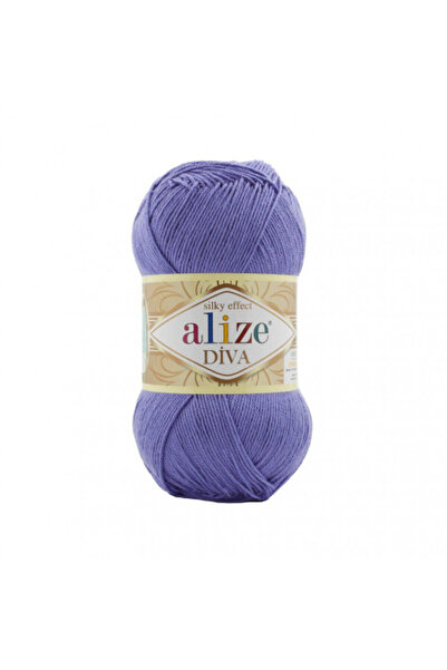Eliza خيط اليزا ديفا _ رقم اللون 851 Alize Diva عدد 1 بكرة