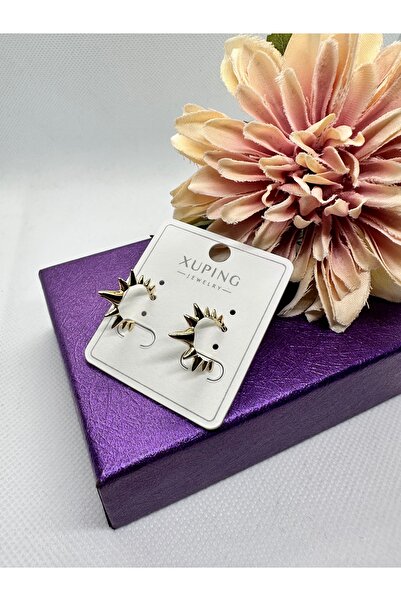 XUPING JEWELRY Thorn Ring Model Steel Earrings