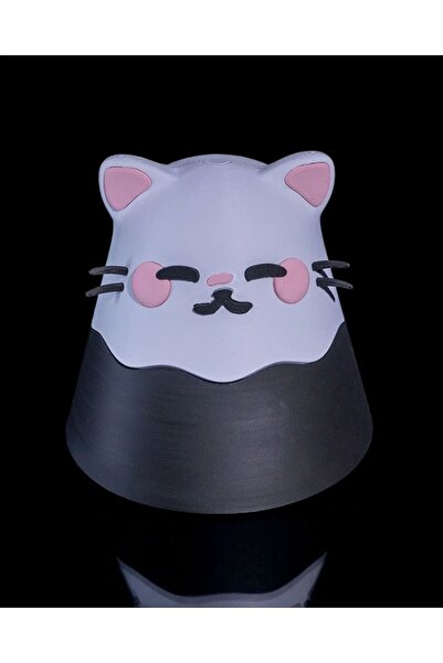 FOLİNZA Kawaii Cat Mini Storage Box Anime Cat Box 12CM