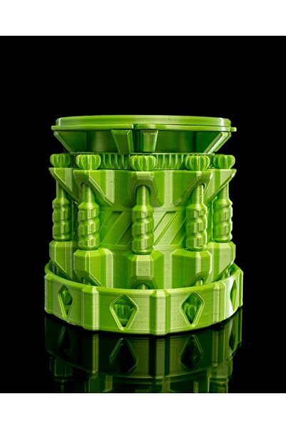 FOLİNZA Flip Openable Lockable Toy Storage Box 10CM