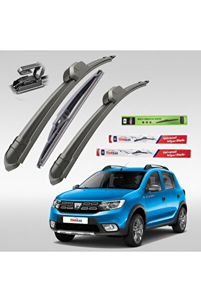 TEAMCAR Stergatoare Dacia Sandero II Stepway (2012–2020) TeamCar® – Set compl...