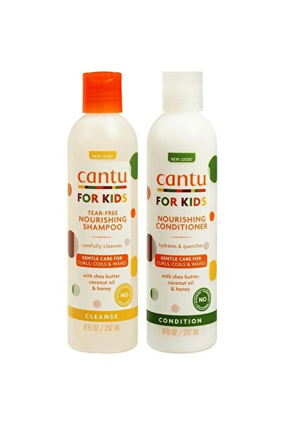 CANT Cantu Kids Nourishing Tear-Free Shampoo & Conditioner