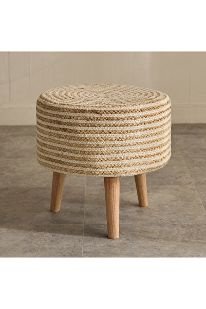 Home Box كرسي من الجوت مصنوع يدويًا من إيكو سويرلز - 40×40×40 سم