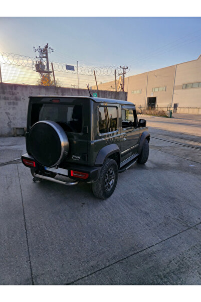 guardbuck SUZUKI JIMNY 2 KAPI 2018-2023 ARASINA UYUMLU - ARKA U KORUMA - GUAR...