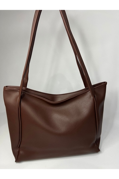 OZ&BU حقيبة جلدية ناعمة كبيرة الحجم