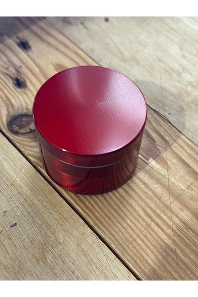 EliteEco 50mm çaplı çok katmanlı baharat öğütücü, mıknatıslı kapaklı, şık tasarım Pipo Aksesuarı