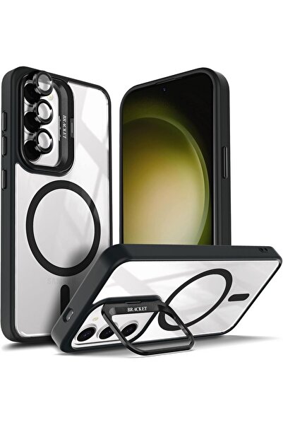 Kipgsm Galaxy A17 Kılıf Magsafe Şarj Destekli Kamera Lens Koruyucu Hediyeli A...