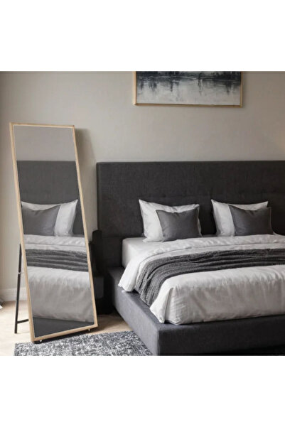 Tasamem Dafia Standing mirror with wooden frame, size 70*180 cm