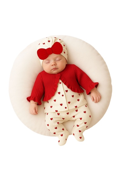ÇAKAR BEBE طقم أطفال حديثي الولادة من تشاكار (0-6 أشهر)