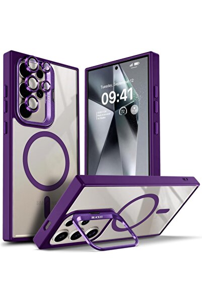 Kipgsm Samsung Galaxy S25 Ultra Kılıf Magsafe Destekli Kamera Lens Koruyucu H...