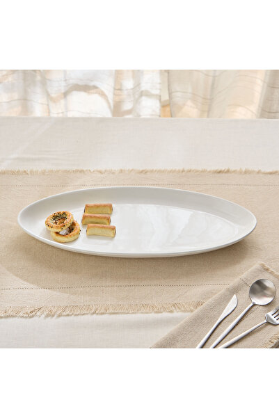 Home Box Alba Oval Serving Platter - 50x50x20 cm