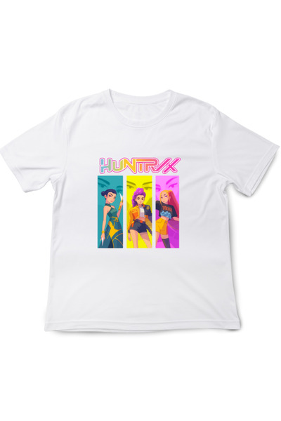 OEM K Pop Demon Hunters kids t-shirt, 7-8 years, cotton