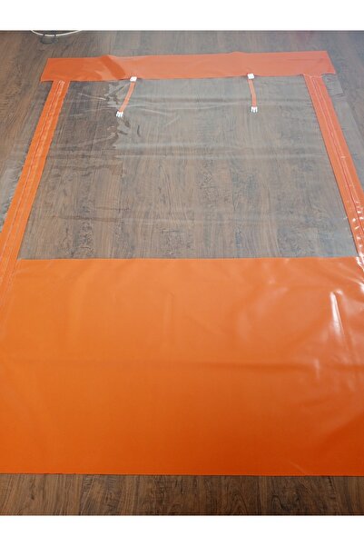 ABAS Ser mika 1 mm kalınlığında alt üst PVC 1100 denye