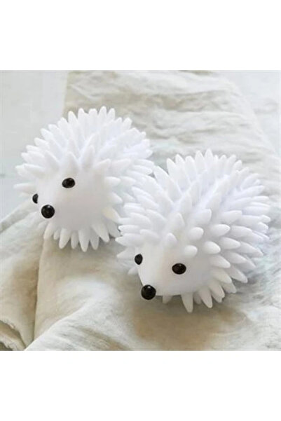 Epilons Hedgehog Designed Laundry Feather Collection Ball