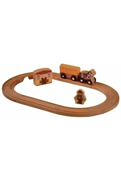 PLAYTİVE Wild West Train Set