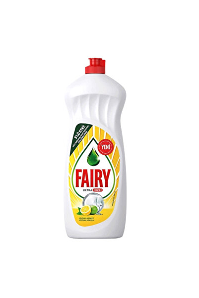 Fairy Dishwashing Liquid Lemon 650ml