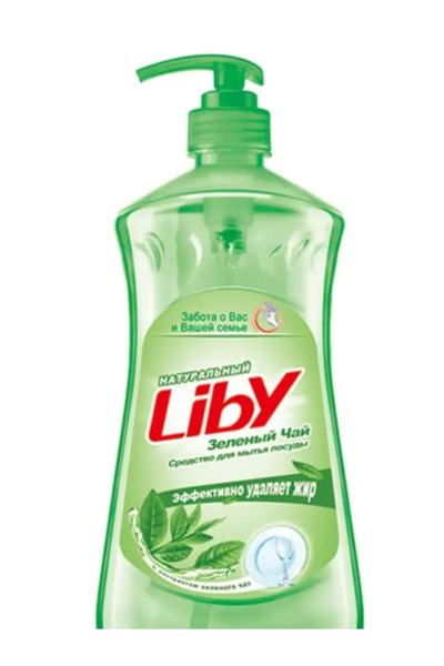 FO Liby Natural Dishwashing Liquid with Tea