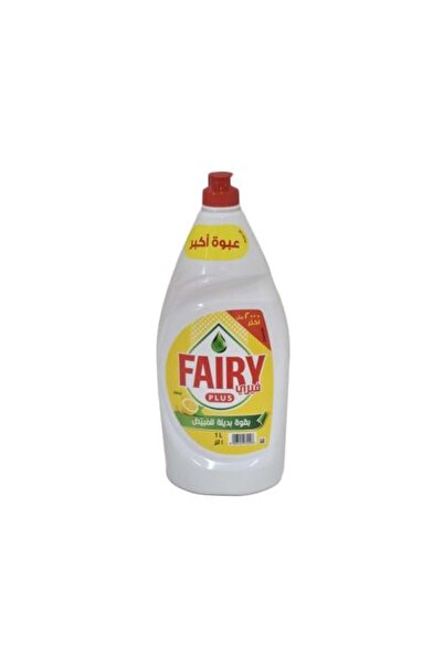 Fairy Plus Dishwashing Liquid Lemon Scent 1.0 Liter