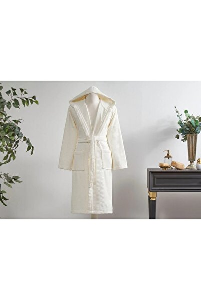 Özdilek Bright Hooded Children's Bathrobe