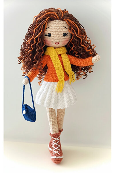 elimdeki sanat Tubicraft Mia bebek farklı renk kombinleri ile