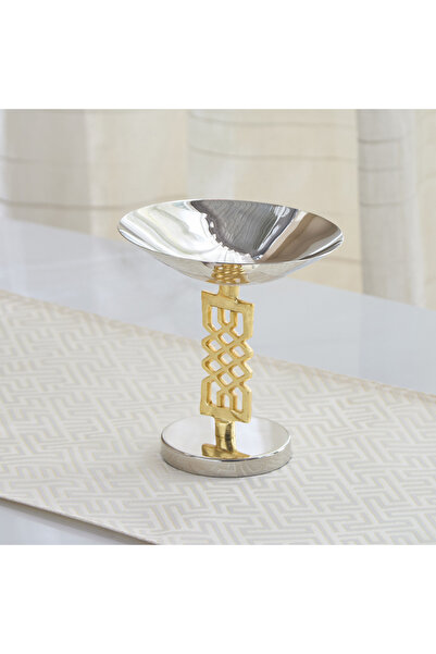 Home Box Aniq Stainless Steel Candy Dish - 16x16x15 cm