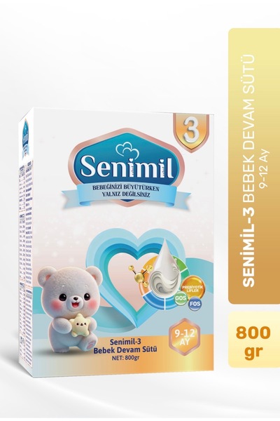 SENİMİL -3 800 GR (9-12 Ay)