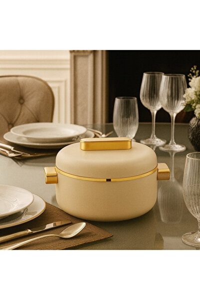 Home Box Elegance Double Wall Hot Pot Casserole - 1.5 L