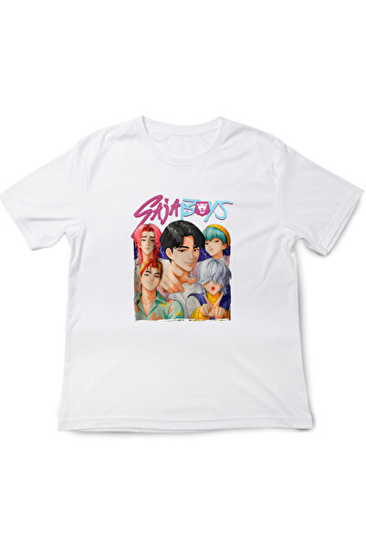 OEM K Pop Demon Hunters kids t-shirt, 7-8 years, cotton