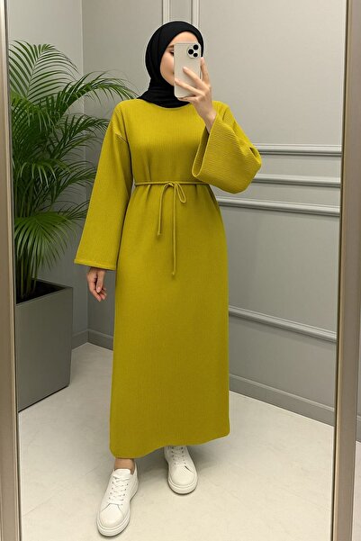 REDMİNA fashion Ruffled dress